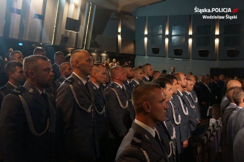 Policjanci z Wodzisławia Śl. świętowali 100-lecie formacji