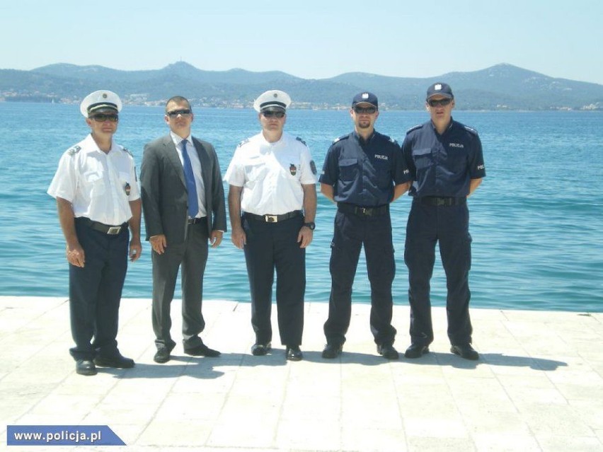 Polscy policjanci pełnią służbę nad Adriatykiem
