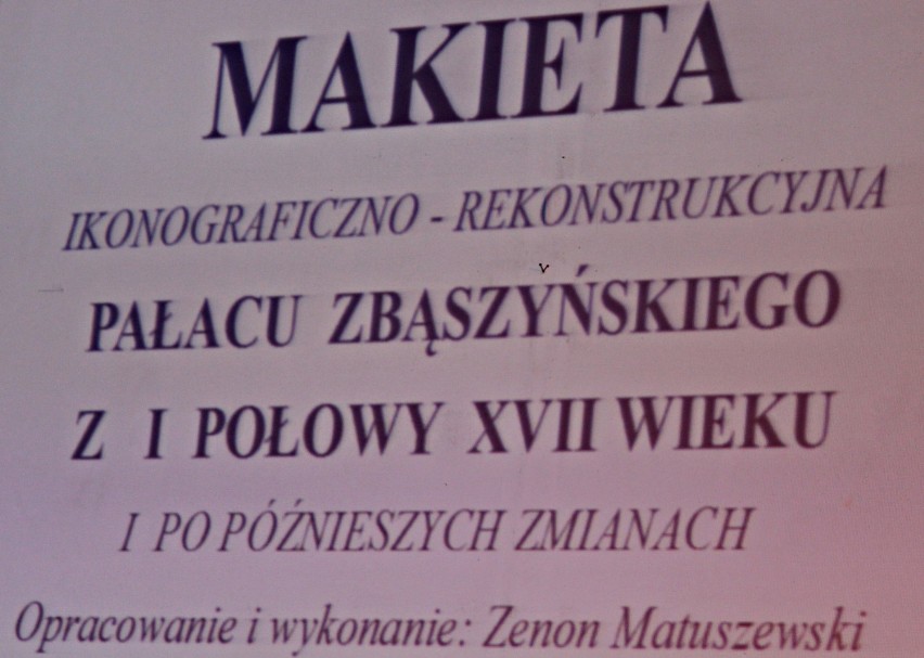 Zbąszyń: Czy uda się odbudować, zbąszyński zamek? [Zdjęcia]                                                                              