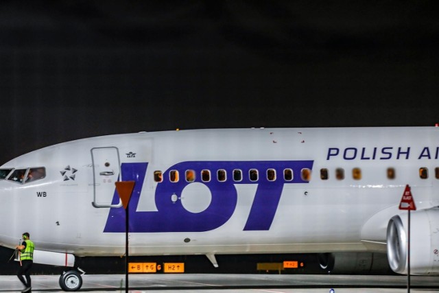 Loty z Poznania na Ukrainę zostały wstrzymane