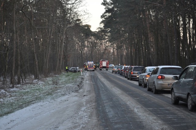 Wypadek: cztery osoby zabrano do szpitala - 2 styczeń 2016