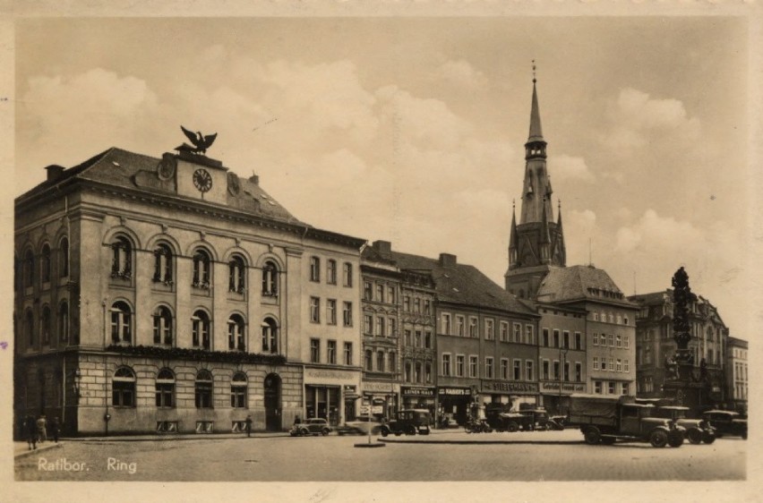 Racibórz jedno z najstarszych śląskich miast na przedwojennych fotografiach 
