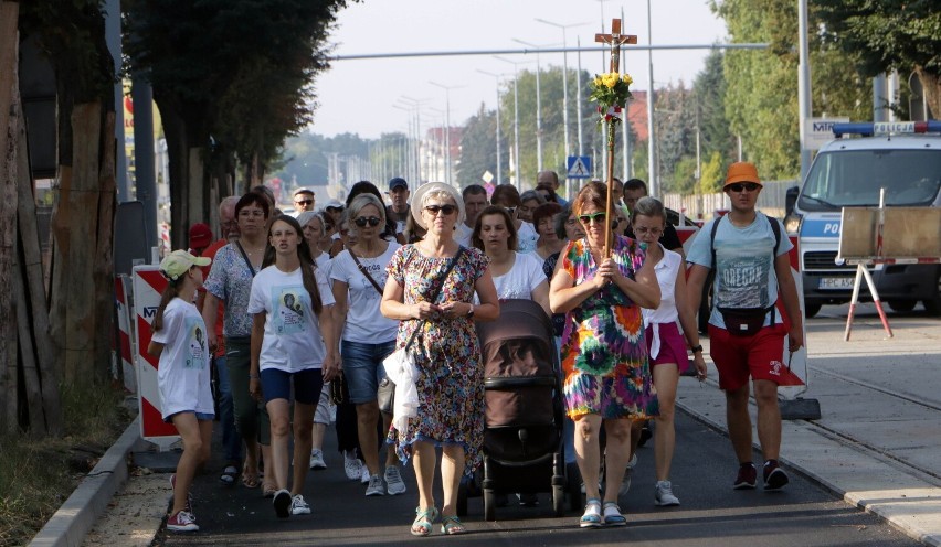 Piesza pielgrzymka z Grudziądz do Sanktuarium Maryjnego w...