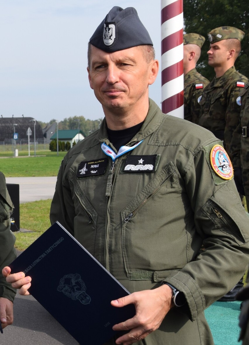 Gen. bryg. pil. Ireneusz Nowak szefem polskich Sił...
