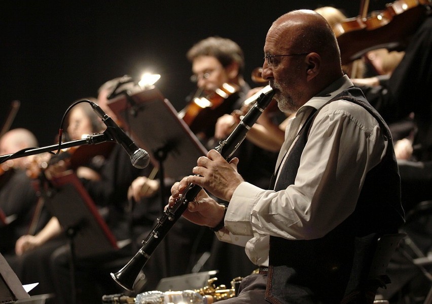 Goran Bregovic w Gdyni: Zobaczcie zdjęcia z koncertu z orkiestrą w HSW