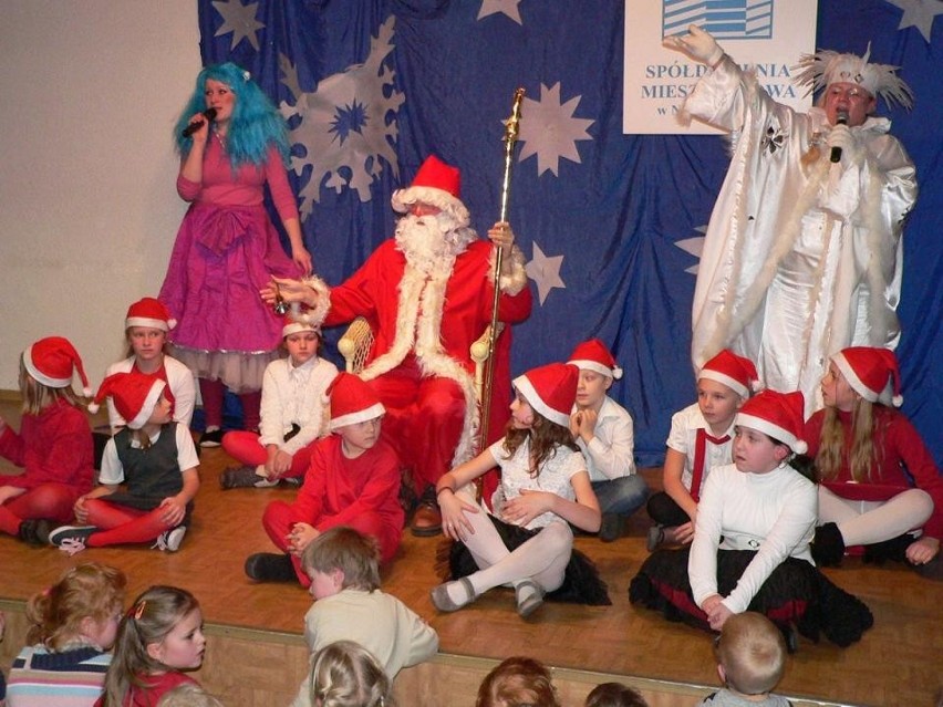 Mikołaj odwiedził dzieci w Nowym Tomyślu [FOTO]