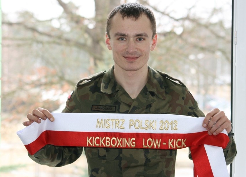 Eliasz Jankowski - mistrz Polski w kickboxingu