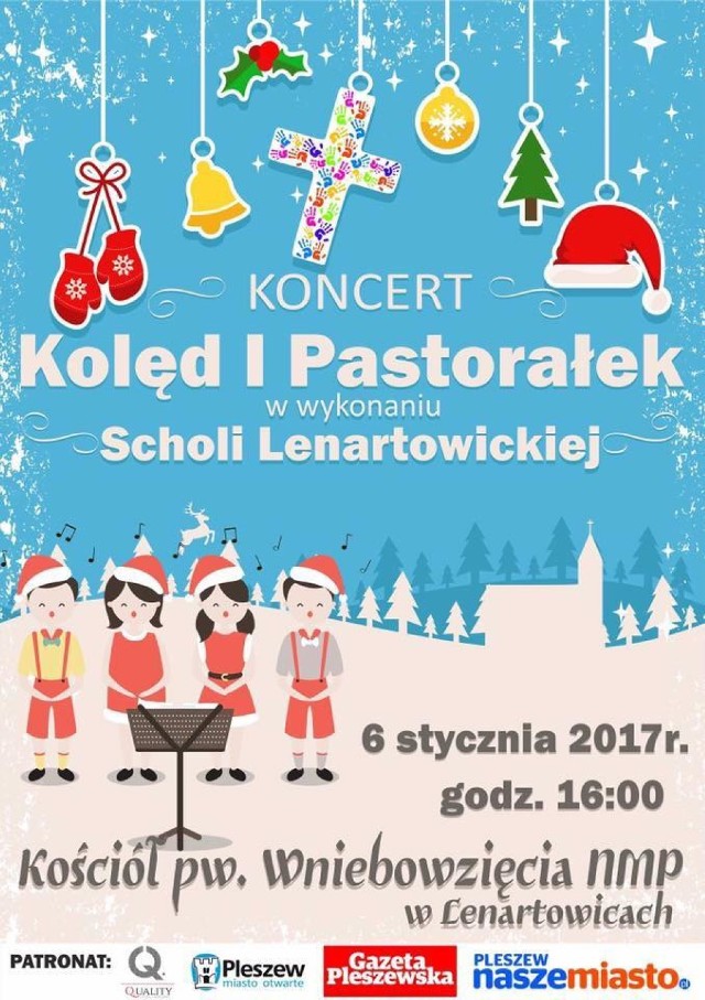 Koncert kolęd i pastorałek w Lenartowicach
