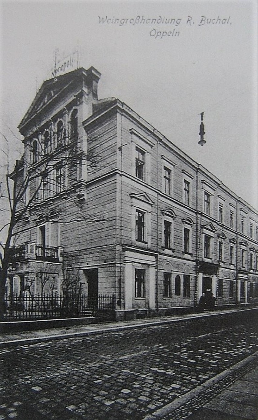 Hotel Monopol - pocztówka z 1912 roku