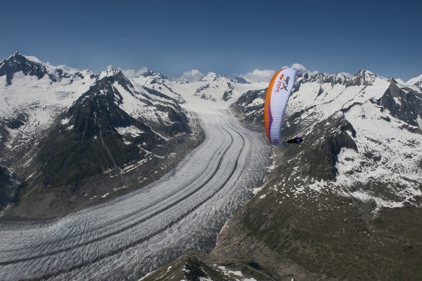 Alpy
W Red Bull X-Alps trzeba było pokonać dziesiątki...