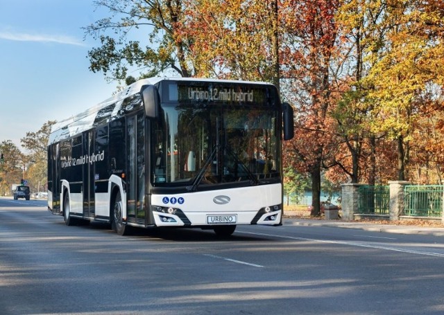 Solaris Urbino 12 Mild Hybrid. Dwa takie autobusy najpóźniej wiosną mają pojawić się na ulicach Pińczowa. Więcej na kolejnych zdjęciach 