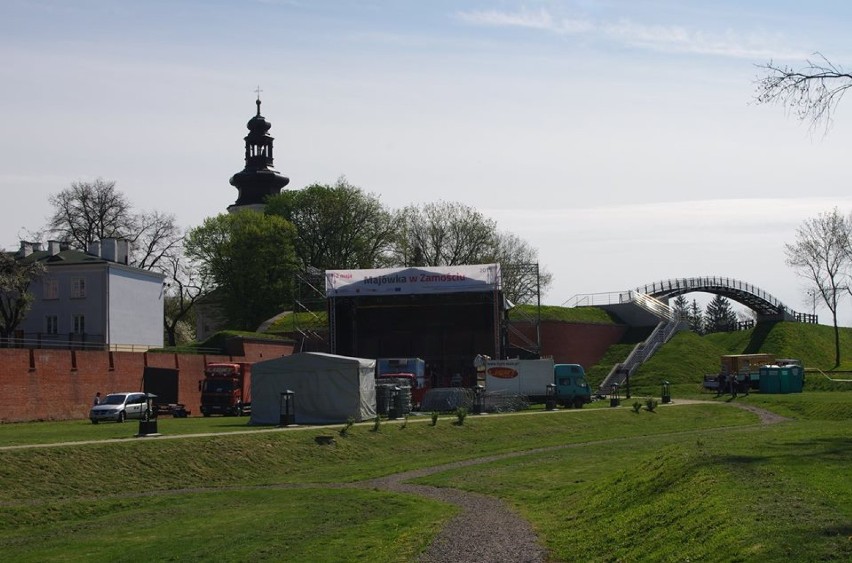 Majówka w Zamościu - trwają przygotowania