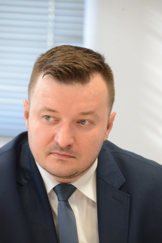 Krzysztof Sikora, prezes Zakładu Gospodarki Komunalnej w Zielonej Górze.
