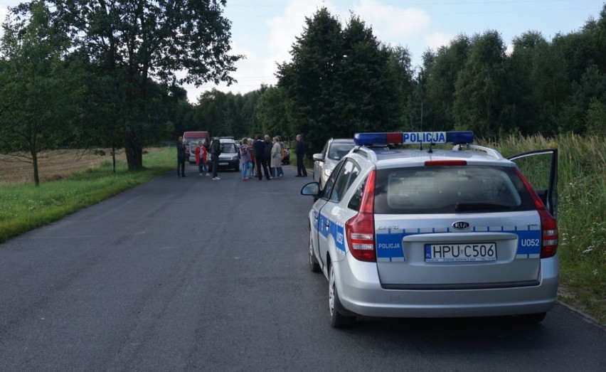 Mieszkańcy Suchego Lasu protestowali przed wysypiskiem...