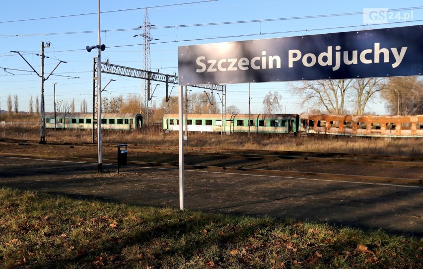 Nowy węzeł będzie obok stacji Szczecin Podjuchy. W ramach...