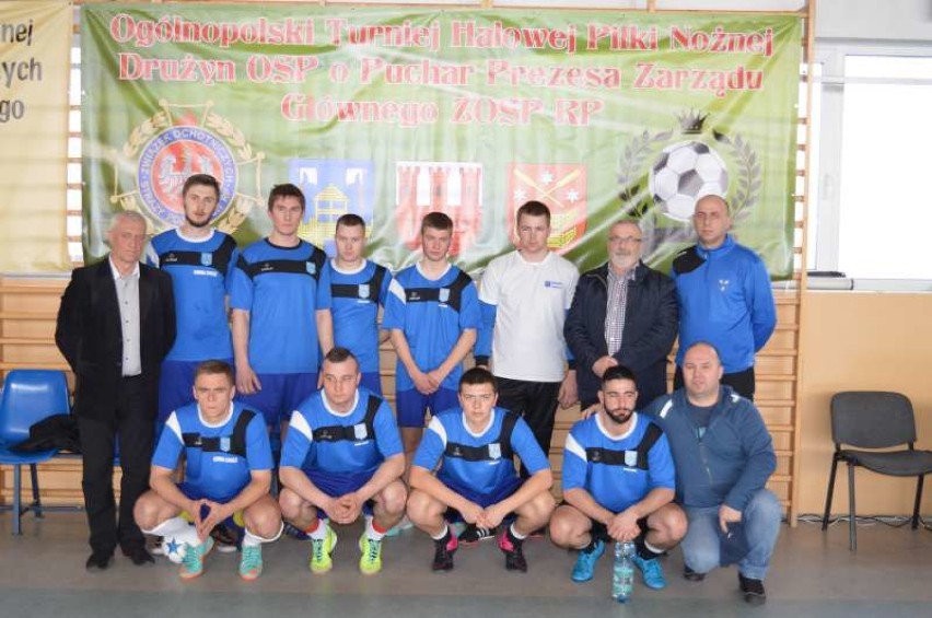 VII Ogólnopolski Turniej Halowej Piłki Nożnej Drużyn OSP