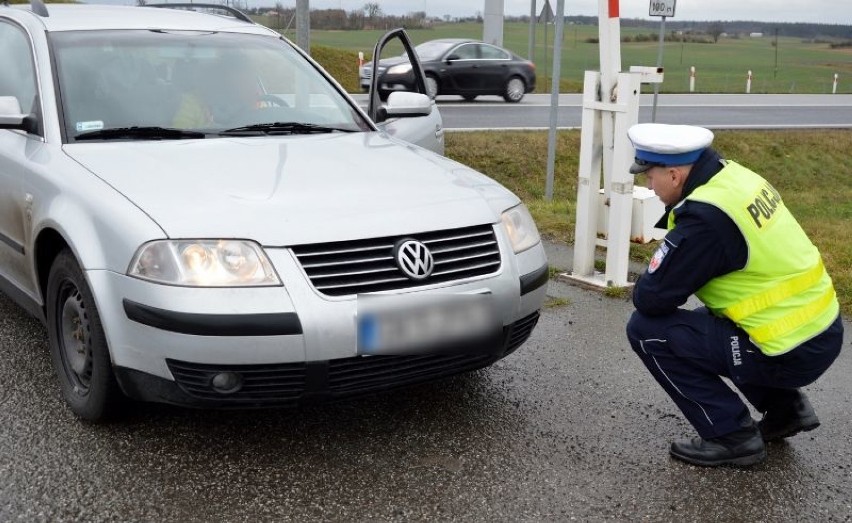 Swarożyn Mikołajki z policją