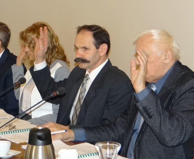 Przewodniczącym komisji ds. geotermii został Roman Drosiński (w środku), który był pomysłodawcą jej utworzenia