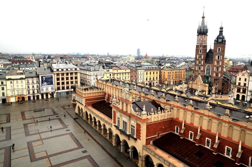 Tak z góry wygląda nasze miasto! Oto najsłynniejsze w...