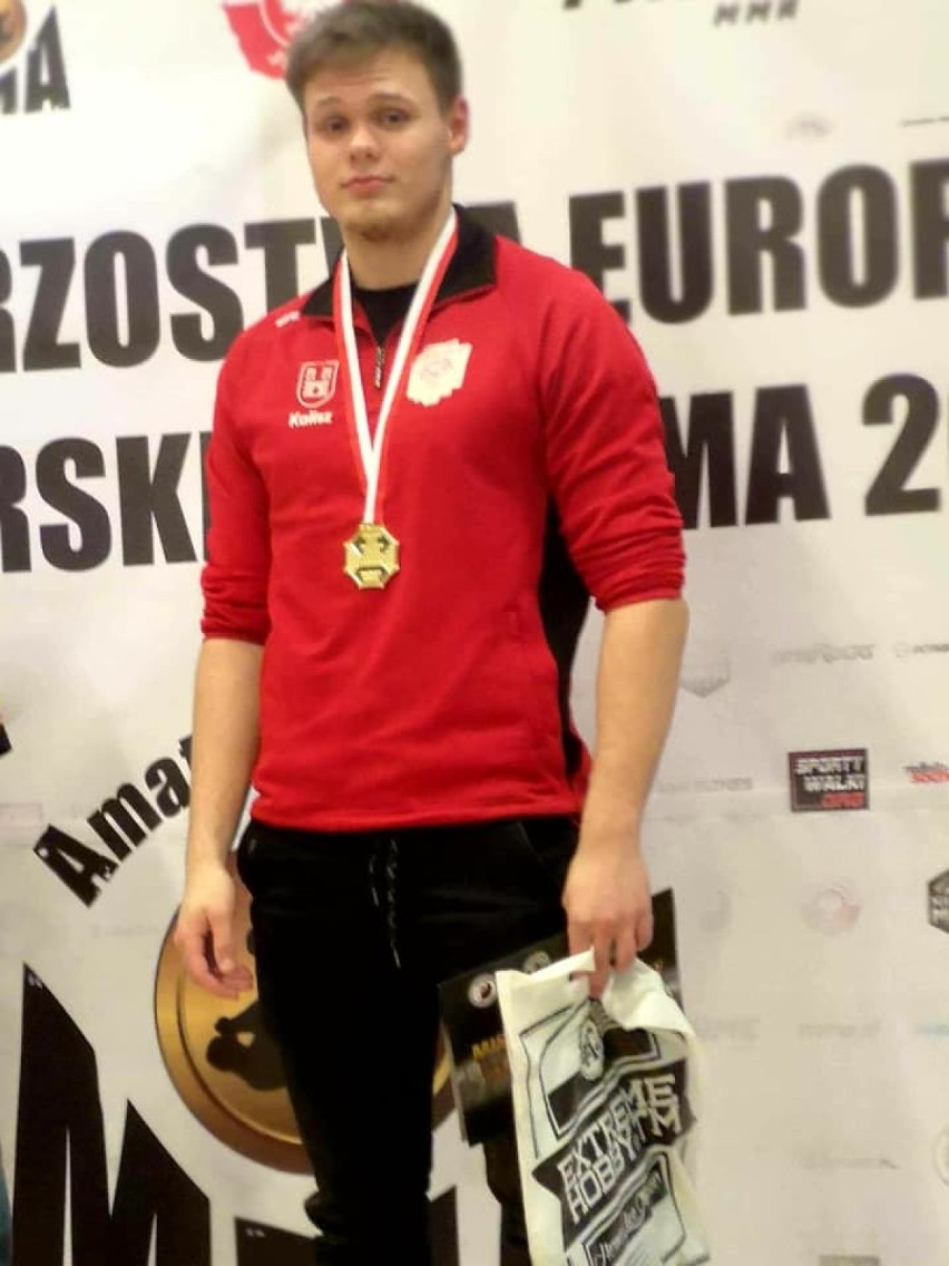 Mistrzostwa Europy Amatorskiego MMA. Wiktor Cegła ze złotym medalem! ZDJĘCIA