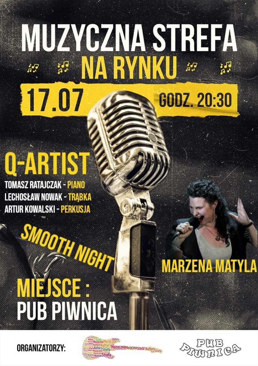 Muzyczna Strefa na Rynku. Pierwszy koncert w ogródku przy Pubie Piwnica już w piątek!