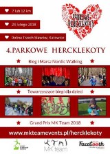 24 lutego IV Parkowe Hercklekoty, czyli walentynkowa impreza biegowa  Zapisy trwają