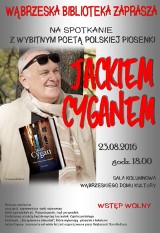 Jacek Cygan będzie gościł w bibliotece w Wąbrzeźnie