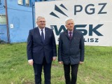 O potrzebach i aspiracjach WSK w Kaliszu. Potrzebne jest dofinansowanie zakładu 