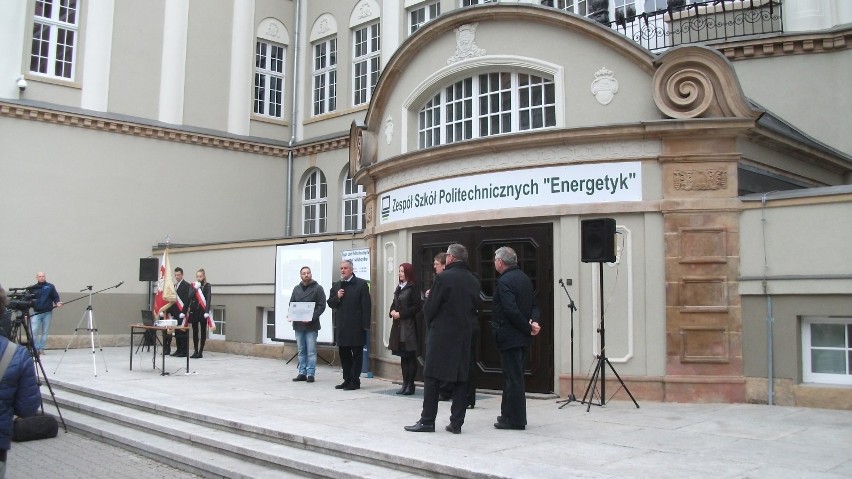 Termomodernizacja „Energetyka" w Wałbrzychu kosztowała ponad 4,2 mln zł. Budynek odzyskał blask