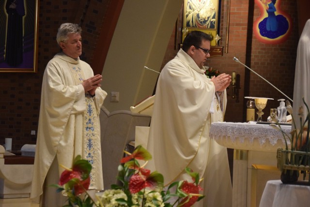 Nabożeństwo fatimskie w kościele bł. Karoliny w Tychach