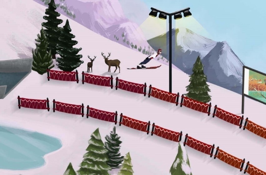 Ski Jump Simulator to duchowy następca DSJ, w którego można...
