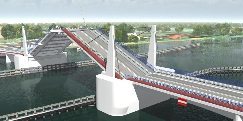 Most na Wyspę Sobieszewską. Budowa nabiera rozpędu