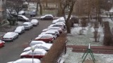 Atak zimy w Częstochowie. Spadł pierwszy śnieg tej zimy [ZDJĘCIA]
