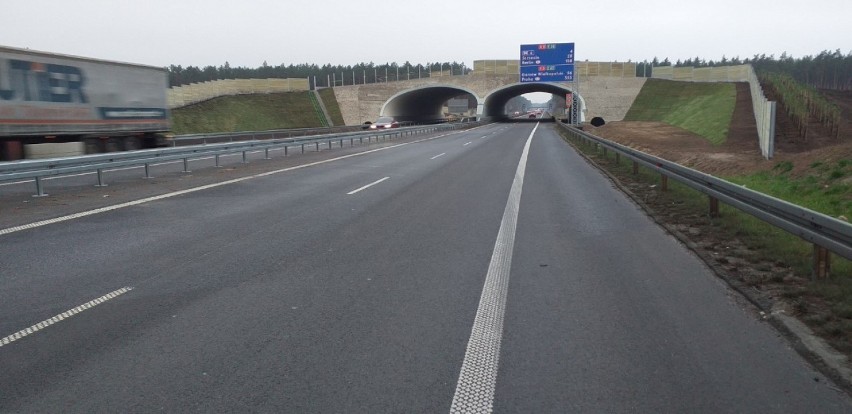 Wreszcie! Do i z Szczecina pojedziemy dwiema jezdniami autostrady