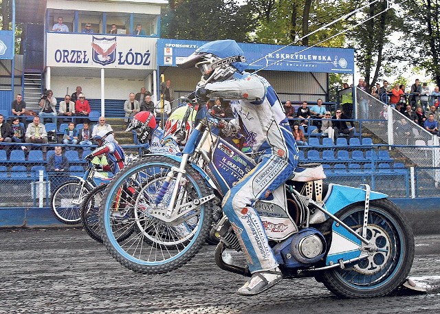 Tak dziś prezentuje się stadion Orła przy ul. 6 Sierpnia