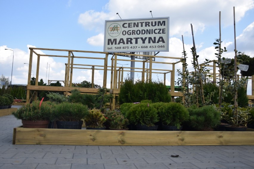 Wiemy kiedy będzie można zrobić zakupy w nowym Centrum Ogrodniczym Martyna w Wągrowcu. Zobaczcie jak wygląda w środku