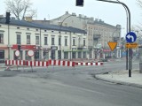 Przebudowa drogi 713 w Tomaszowie: Zamykają główne skrzyżowanie, autobusy MZK zmienią trasę