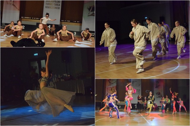 Blisko sześciuset tancerzy rywalizowało podczas I Ogólnopolskiego Turnieju Tańca Nowoczesnego FLEX w w hali OSiR we Włocławku, 27 maja 2023 roku.