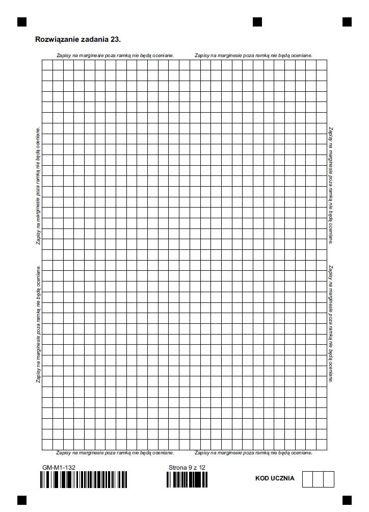 Egzamin gimnazjalny 2013. Test z matematyki i przyrody [ARKUSZE, PYTANIA, ODPOWIEDZI]