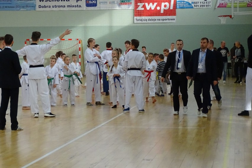 WSCHOWA. II Mistrzostwa Taekwondo E.T.A. o Puchar Burmistrza Miasta i Gminy Wschowa. cz. I  [ZDJĘCIA]