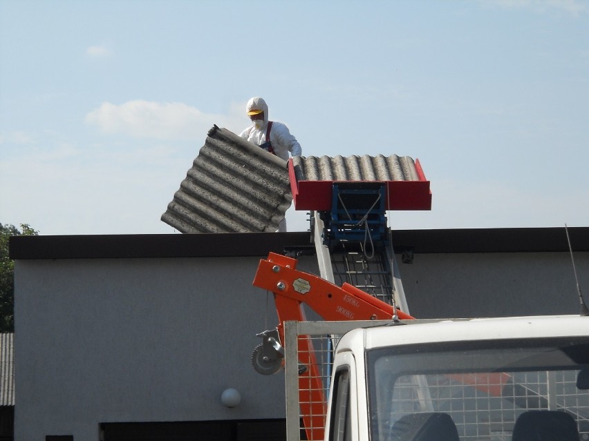 „System gospodarowania odpadami azbestowymi na terenie województwa lubelskiego" - planowany jest uzupełniający nabór wniosków