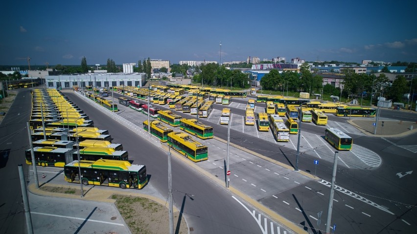 Zajezdnia PKM Tychy po modernizacji