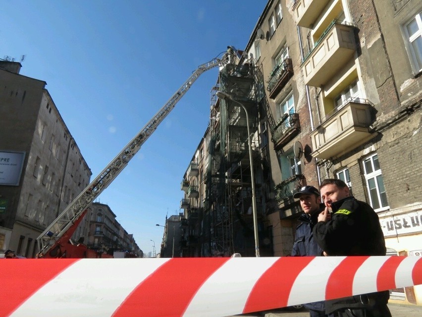 Wrocław: Wybuch gazu przy Żeromskiego. Są ranni (ZDJĘCIA)