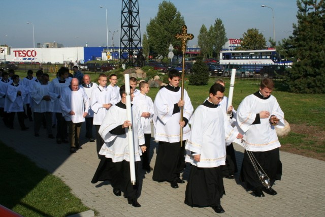 Procesja wejścia | fot. B. Stawowski