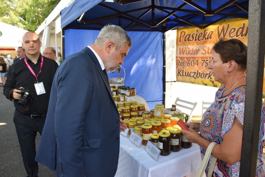 Otwarcie Krajowej Wystawy Rolniczej w Częstochowie