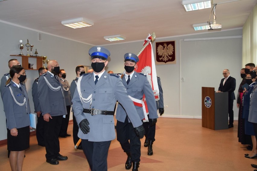 47 policjantów z KPP w Pucku otrzymało awanse - 29 lipca 2020