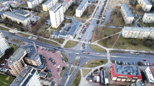 Dzięki dofinansowaniu z urzędu  miasta w Radomsku, starostwo wyremontuje m.in. skrzyżowanie Piastowskiej z Leszka Czarnego