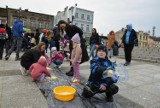 Powitanie wiosny 2024 w Sępólnie Krajeńskim z wolontariuszami Wolontariatu Europejskiego. Zobacz zdjęcia 