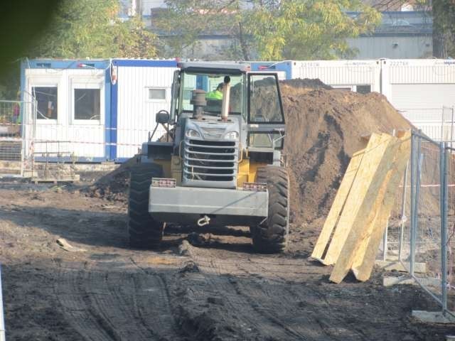 W Myszkowie rozpoczęła się budowa stacji paliwowej koncernu BP