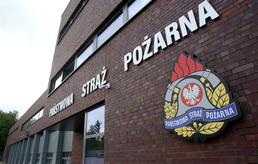 Nowa komenda Państwowej Straży Pożarnej w Bytomiu